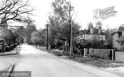 Wellington Road c.1960, Sandhurst