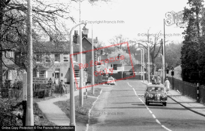 Photo of Sandhurst, Yorktown Road c.1960