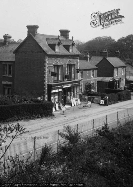 Photo of Sandhurst, Yorktown Road, Shop 1939