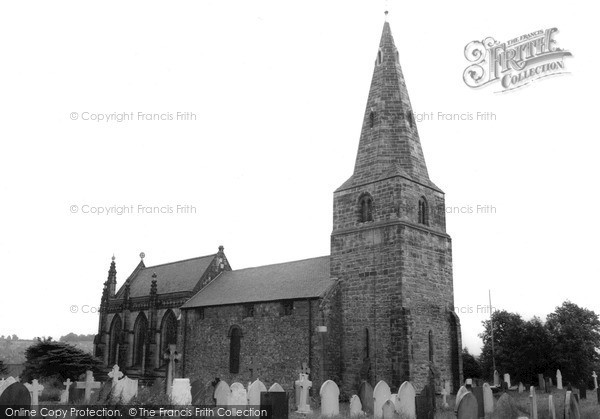 Photo of Sandiacre, Church Of St Giles c.1965