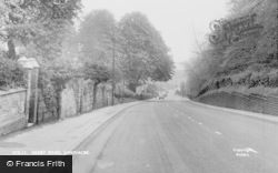 Derby Road c.1955, Sandiacre