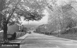 Derby Road  c.1955, Sandiacre