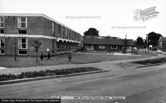 Photo of Sandiacre, Hall Drive Old People's Home c.1965