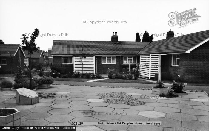 Photo of Sandiacre, Hall Drive Old People's Home c.1965
