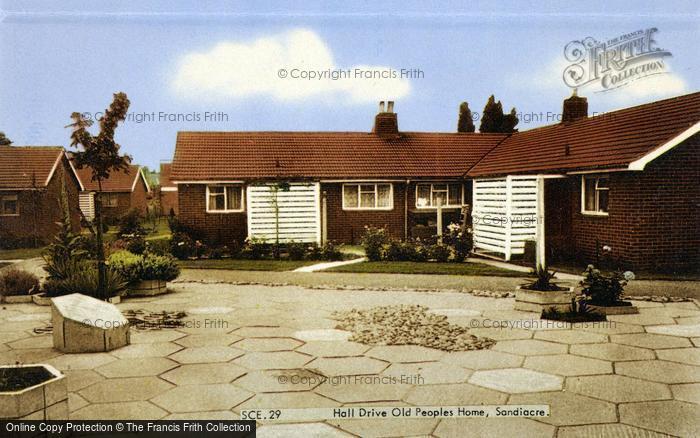 Photo of Sandiacre, Hall Drive Old People's Home c.1965