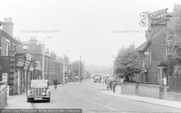 Photo of Sandiacre, Station Road c.1955