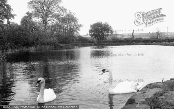Photo of Sandiacre, The Canal c.1955