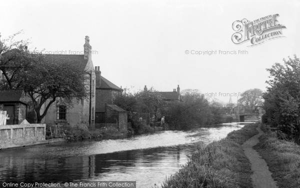 Photo of Sandiacre, The Canal c.1955