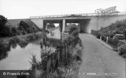 The Canal c.1965, Sandiacre