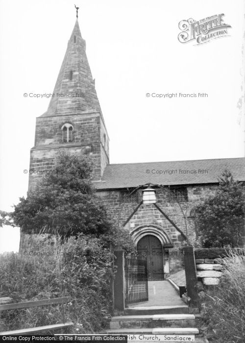 Photo of Sandiacre, The Parish Church c.1965