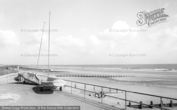 Photo of Sandilands, Beach c.1965