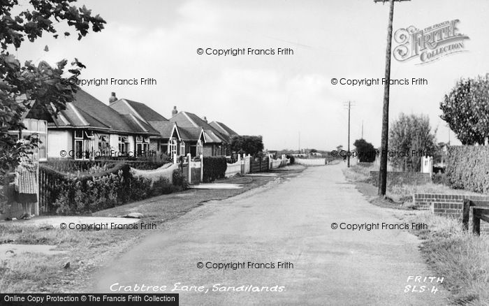 Photo of Sandilands, Crabtree Lane c.1955