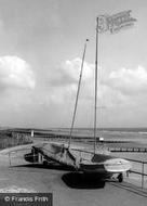 Dinghies On The  Beach c.1965, Sandilands