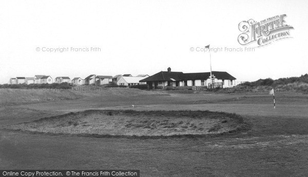 Photo of Sandilands, Golf Clubhouse c.1955