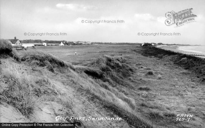 Photo of Sandilands, Golf Links c.1955