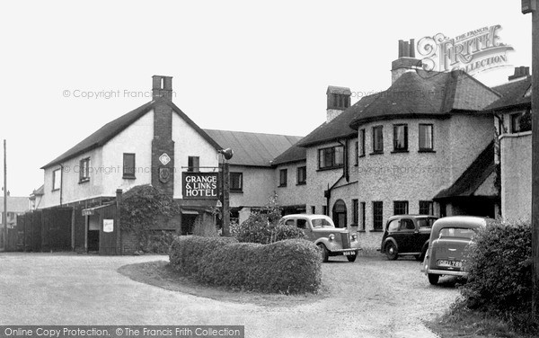 Photo of Sandilands, Grange And Links Hotel c.1955