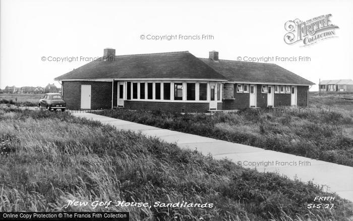 Photo of Sandilands, New Golf House c.1955