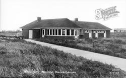 New Golf House c.1955, Sandilands