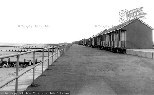 Photo of Sandilands, Promenade Looking South c.1955