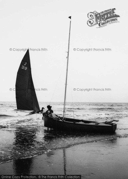 Photo of Sandilands, Sailing Dinghys c.1955