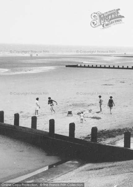 Photo of Sandilands, The Beach c.1955