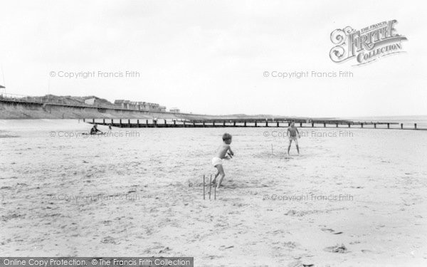 Photo of Sandilands, The Beach c.1965