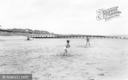 The Beach c.1965, Sandilands