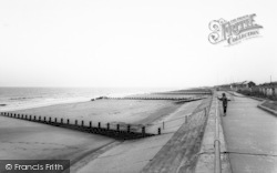 The Promenade And Beach c.1955, Sandilands