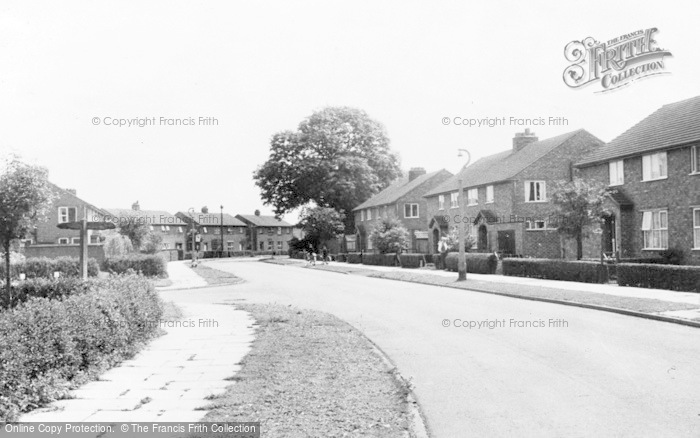 Photo of Sandiway, Ash Road c.1960