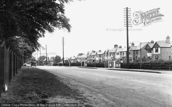 Photo of Sandiway, Chester Road c.1935