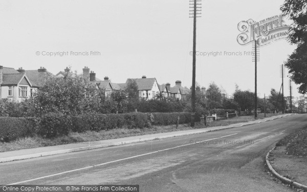Photo of Sandiway, Chester Road c.1960