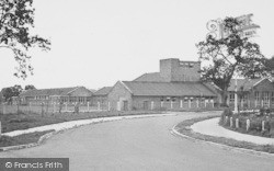 Cuddington County Primary School c.1960, Sandiway