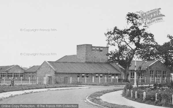 Photo of Sandiway, Cuddington County Primary School c.1960