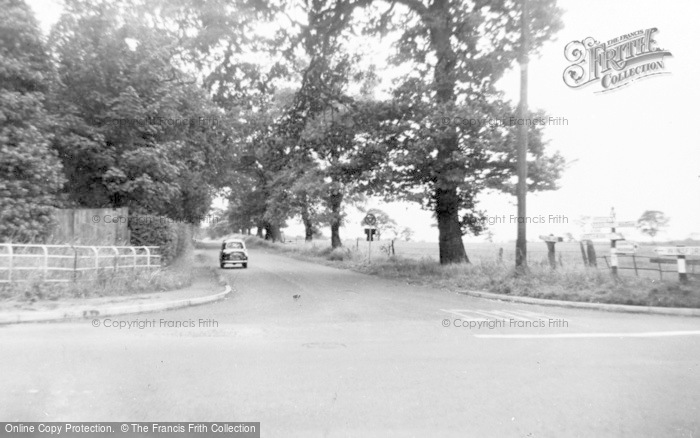 Photo of Sandiway, Daleford Lane c.1960