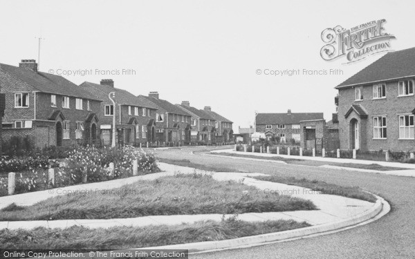 Photo of Sandiway, Manor Road, New Estate c.1960