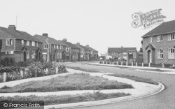Manor Road, New Estate c.1960, Sandiway