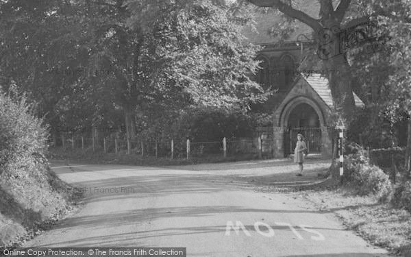Photo of Sandiway, Norley Road c.1955