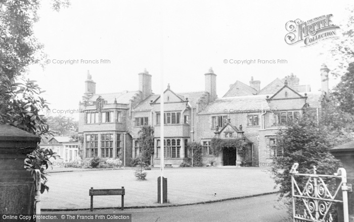 Photo of Sandiway, Sandiway Manor c.1960