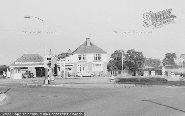 Photo of Sandiway, Sandiway Service Station, Toll Bar c.1960