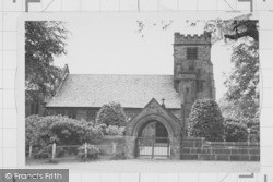 St John's Church c.1955, Sandiway