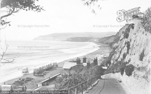 Photo of Sandown, And Dunnose Head 1890