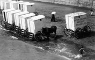 Bathing Machines 1913, Sandown