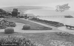 Battery Gardens c.1955, Sandown