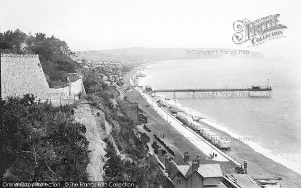 Photo of Sandown, Bay 1892