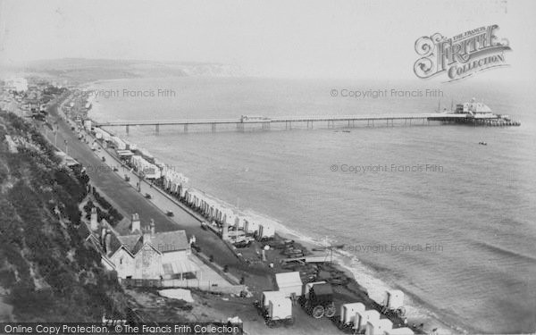 Photo of Sandown, Bay 1904