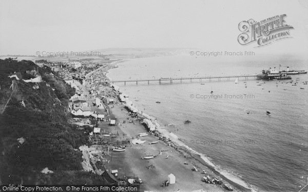 Photo of Sandown, Bay 1913