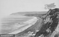Bay, Looking West 1890, Sandown