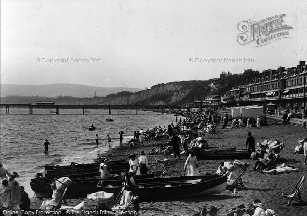 Photo of Sandown, Beach 1918