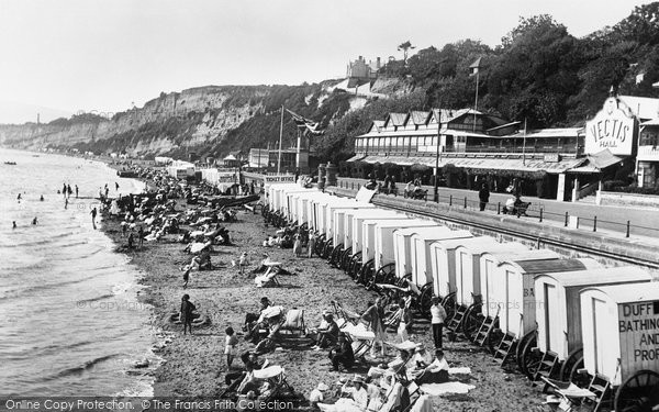 Photo of Sandown, Beach 1918