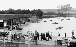 Canoe Lake c.1955, Sandown